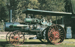 Tractor 1915-65  H. P. Case Steam TractorLandmark Of The Three Valley Motel 12 Miles East Of Revelstoke, B. C. - Trattori