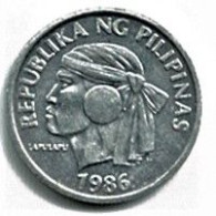 PHILIPPINES / 1 SENTIMO / 1986  / ETAT SUP / ALU / 15 Mm / 0.71 G - Philippines