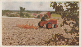 Tractor The New Model "C", Allis Chalmers, Milwaukee, Wis. - Tracteurs