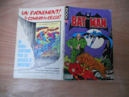 Batman Poche N° 5  échec Au Poison / Sagedition 1977 - Batman