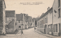 95 - SERAINCOURT - Chemin De La Ferme Du Montoir - Seraincourt