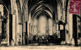 N°105058 -cpa Solre Le Château -intérieur De L'église- - Solre Le Chateau