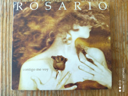 CDs De Música: ROSARIO FLORES .CONTIGO ME VOY .CD SONY 2006 NUEVO FLAMENCO POP RUMBAS - SIN APENAS USO, FOTO REAL - Otros - Canción Española