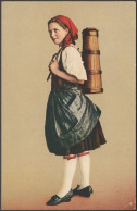 Mädchen Aus Guggisberg, Kanton Bern, C.1910 - Wehrli AK - Guggisberg