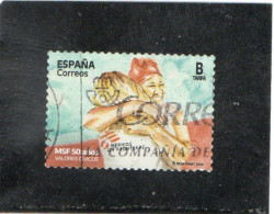 ESPAGNE   2022  Y.T. N° 5341  Médecins  Oblitéré - Used Stamps