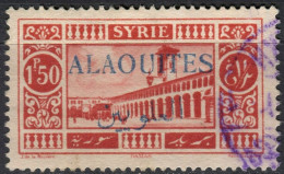 ALAOUITES -  Damas : Cour Et Minaret Carré De La Grande Mosquée - Used Stamps