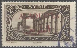 ALAOUITES - - Palmyre (Tadmur) : Rue à Colonnades, Arc De Triomphe (IIIe S.) - Used Stamps