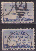 USA 1945 Mi 533 USED - Gebraucht