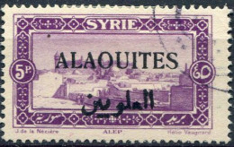 ALAOUITES -  Aleppo - Oblitérés