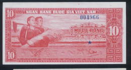 South Vietnam Viet Nam 10 Dong UNC REPLACEMENT Banknote Note 1962 - Pick # 05 - Viêt-Nam