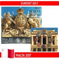 D0293# Malta 2017. Set Anual (BU) WCC#MS37 - Malta