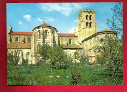 CP Espagne Burgos Monastère De Las Huelgas Tour Clocher Et Abside De L'Eglise - Burgos