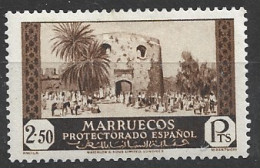 MA144SASF-L4442-TARQUITMEZQ.Maroc.Marocco  .MARRUECOS ESPAÑOL ALZAMIENTO NACIONAL 1933/5 (Ed 144**) Sin Charnela - Mosquées & Synagogues