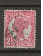 1895 USED Queensland Mi 86 - Used Stamps