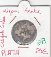 CRE1593 MONEDA HISPANO ARABE PLATA - Other & Unclassified