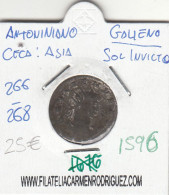 CRE1596 MONEDA ROMANA ANTONINIANO VER DESCRIPCION EN FOTO - Sonstige & Ohne Zuordnung