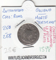 CRE1598 MONEDA ROMANA ANTONINIANO VER DESCRIPCION EN FOTO - Andere & Zonder Classificatie