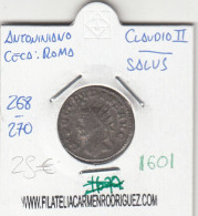 CRE1601 MONEDA ROMANA ANTONINIANO VER DESCRIPCION EN FOTO - Other & Unclassified