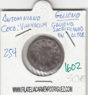 CRE1602 MONEDA ROMANA GALIENO VER DESCRIPCION EN FOTO - Other & Unclassified