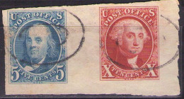 USA 1947 Mi 556-557 USED - Used Stamps