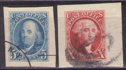 USA 1947 Mi 556-557 USED - Usados