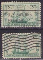 USA 1947 Mi 563 USED - Used Stamps