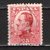 SPAGNA - 1930 - EFFIGIE DI ALFONSO XIII - CON CIFRE DI CONTROLLO SUL RETRO - USATO - Usados