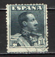 SPAGNA - 1924 - EFFIGIE DI ALFONSO XIII - NUOVO TIPO - USATO - Usados