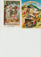 Drachenfels : Gruss Vom Drachenfels ( Mechanische Kaarten / Cartes Système ) --- 2 Cards - Drachenfels