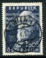 AUSTRIA 1951 Kienzl Death Anniversary Used.  Michel 967 - Used Stamps