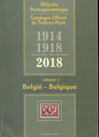 COB 2018 - Belgien - Spezialkatalog 2 Bände Mit Kolonien U. Nachfolgestaaten, Gebraucht - 1010 Seiten- Sehr Gut Erhalten - Other & Unclassified