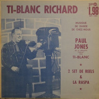 Ti Blanc Richard- Musique De Danse De Chez Nous - Country En Folk