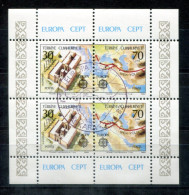 TÜRKEI - Block 21, Bl.21 Canc. - Europa CEPT 1982 - TÜRKIYE / TURQUIE - Blokken & Velletjes