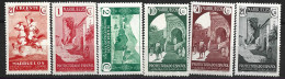 MA133SCCF-L4445-TESPCOLMARR.Maroc Marocco  MARRUECOS ESPAÑOL.lote  VISTAS Y PAISAJES 1933/5. (Ed 133/47**).s/c - Errors & Oddities