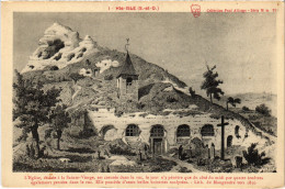 CPA Haute Isle Eglise (1317788) - Haute-Isle