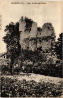 CPA Chars Ruines Du Chateau Gaillard (1317860) - Chars