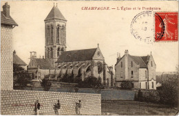 CPA Champagne Eglise Et Le Presbytere (1317897) - Champagne Sur Oise