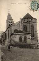 CPA Groslay Abside De L'Eglise (1317898) - Groslay