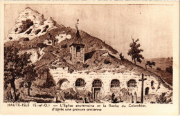 CPA Haute Isle Eglise Souterraine (1317974) - Haute-Isle