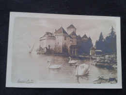 VEYTAUX CHATEAU DE CHILLON - Veytaux