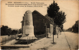 CPA Eragny Route Nationale , Monument (1318153) - Eragny