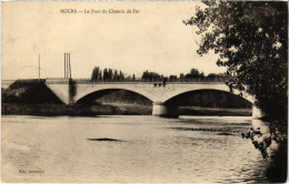 CPA Mours Pont Du Chemin De Fer (1318194) - Mours