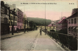 CPA SEVRES L'Entree Du Parc Et L'Avenue Des Belles-Vues (1323985) - Sevres