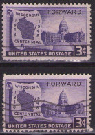 USA 1948 Mi 569 USED - Usados