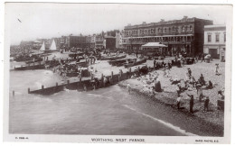 WORTHING - West Parade - Rapid Photo V.268 - 4 - Worthing