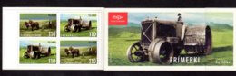 ISLANDE 2008 - Carnet Yvert C1124 - Facit H93 - Booklet - NEUF** MNH - Machines Agricoles Anciennes - Carnets