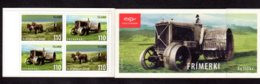 ISLANDE 2008 - Carnet Yvert C1124 - Facit H93 - Booklet - NEUF** MNH - Machines Agricoles Anciennes - Booklets