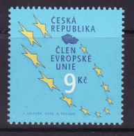 CZECH REPUBLIC  2004  MICHEL No: 393   MNH - Unused Stamps