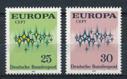 Germany 1972 Europa CEPT (**)  Mi 716 -17  M€ 1,50; Y&T 567-68 - € 1,60 - 1972
