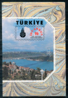 TÜRKEI - Block 32 A, Ba, Bb, Block 30, Block 31, 3057-3060, Bl.32 A, Ba, Bb Canc. + Mnh Im Folder - TÜRKIYE / TURQUIE - Blocks & Kleinbögen